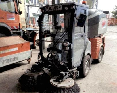 Hako Citymaster 1250 - Подметально-уборочная машина: фото 1 Hako Citymaster 1250 - Подметально-уборочная машина: фото 1
