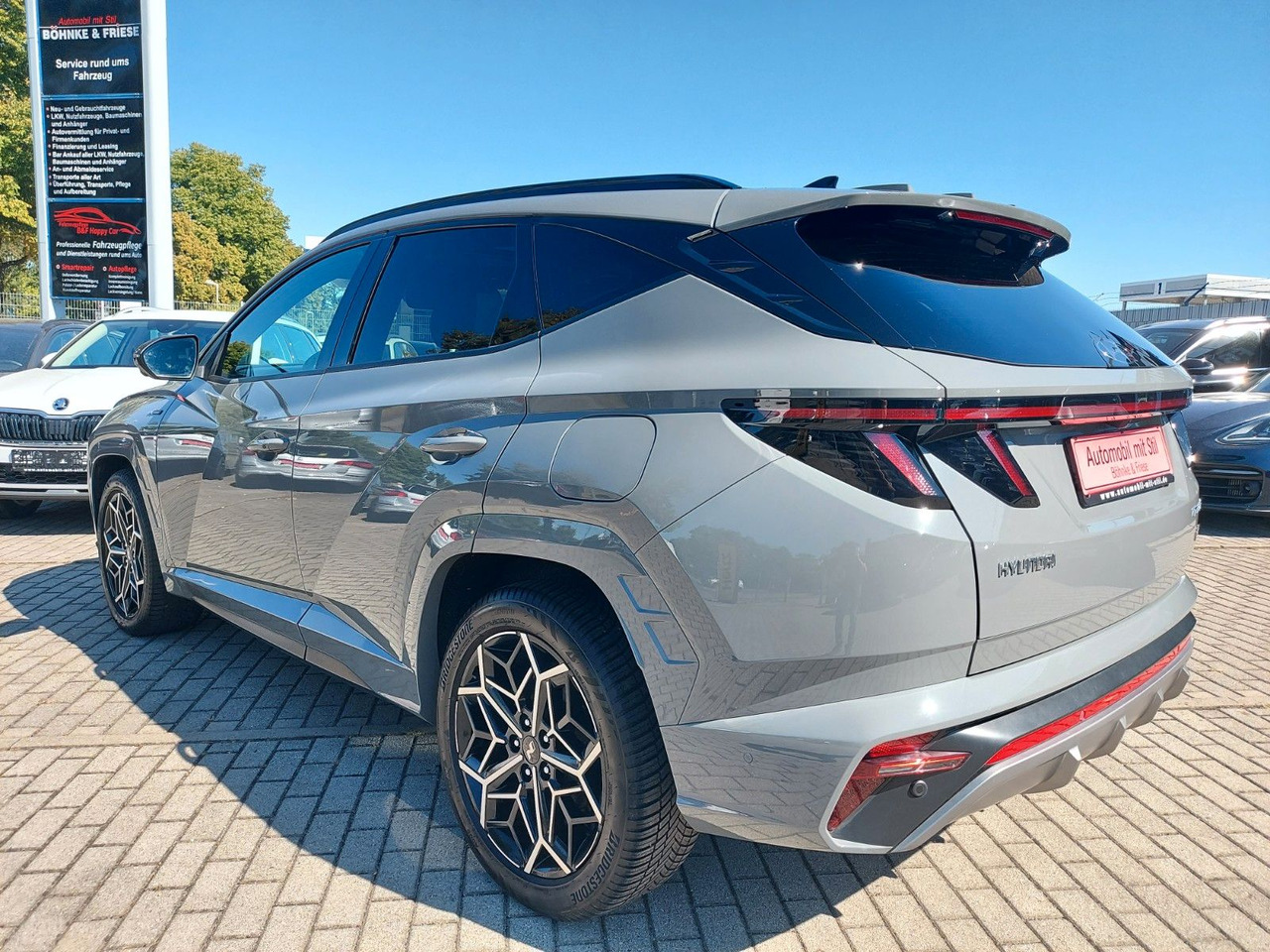 Hyundai Tucson N Line Plug-In Hybrid 4WD Alcantara - Внедорожник: фото 5 Hyundai Tucson N Line Plug-In Hybrid 4WD Alcantara - Внедорожник: фото 5