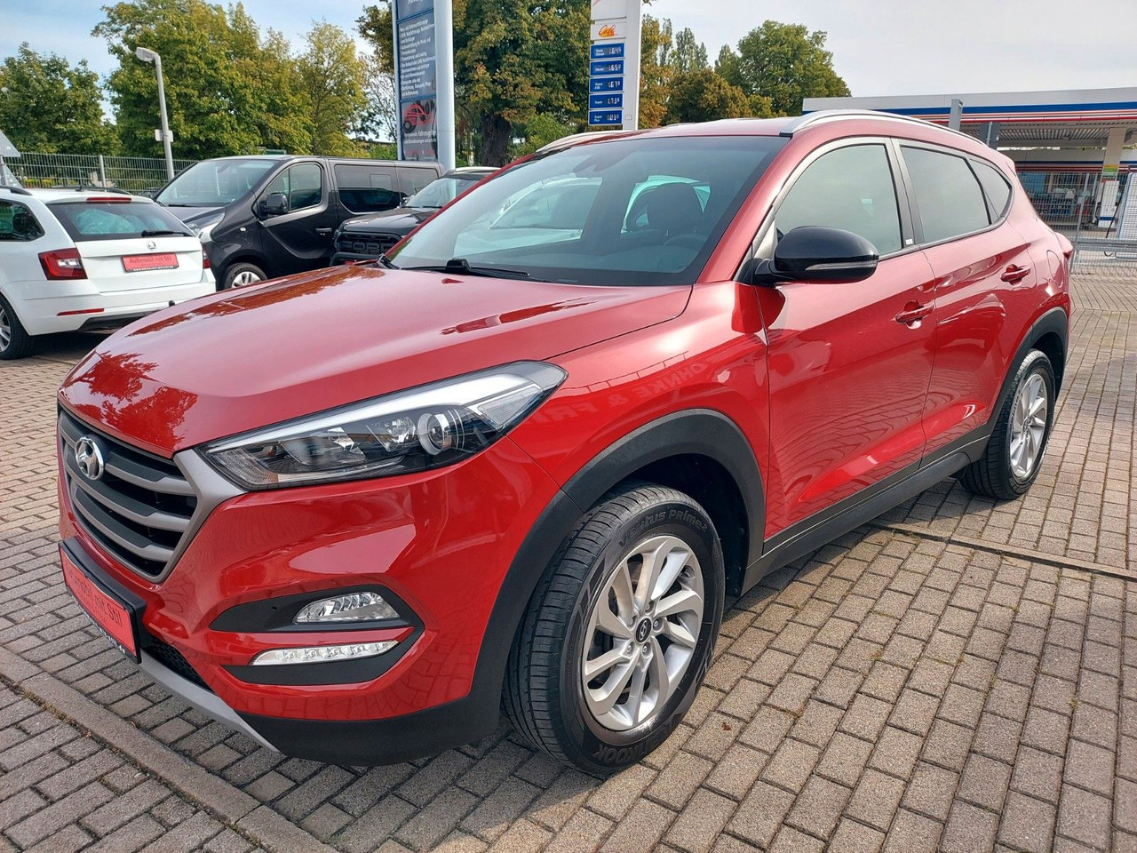 Hyundai Tucson blue Passion 2WD Assist DAB AHK - Внедорожник: фото 4 Hyundai Tucson blue Passion 2WD Assist DAB AHK - Внедорожник: фото 4
