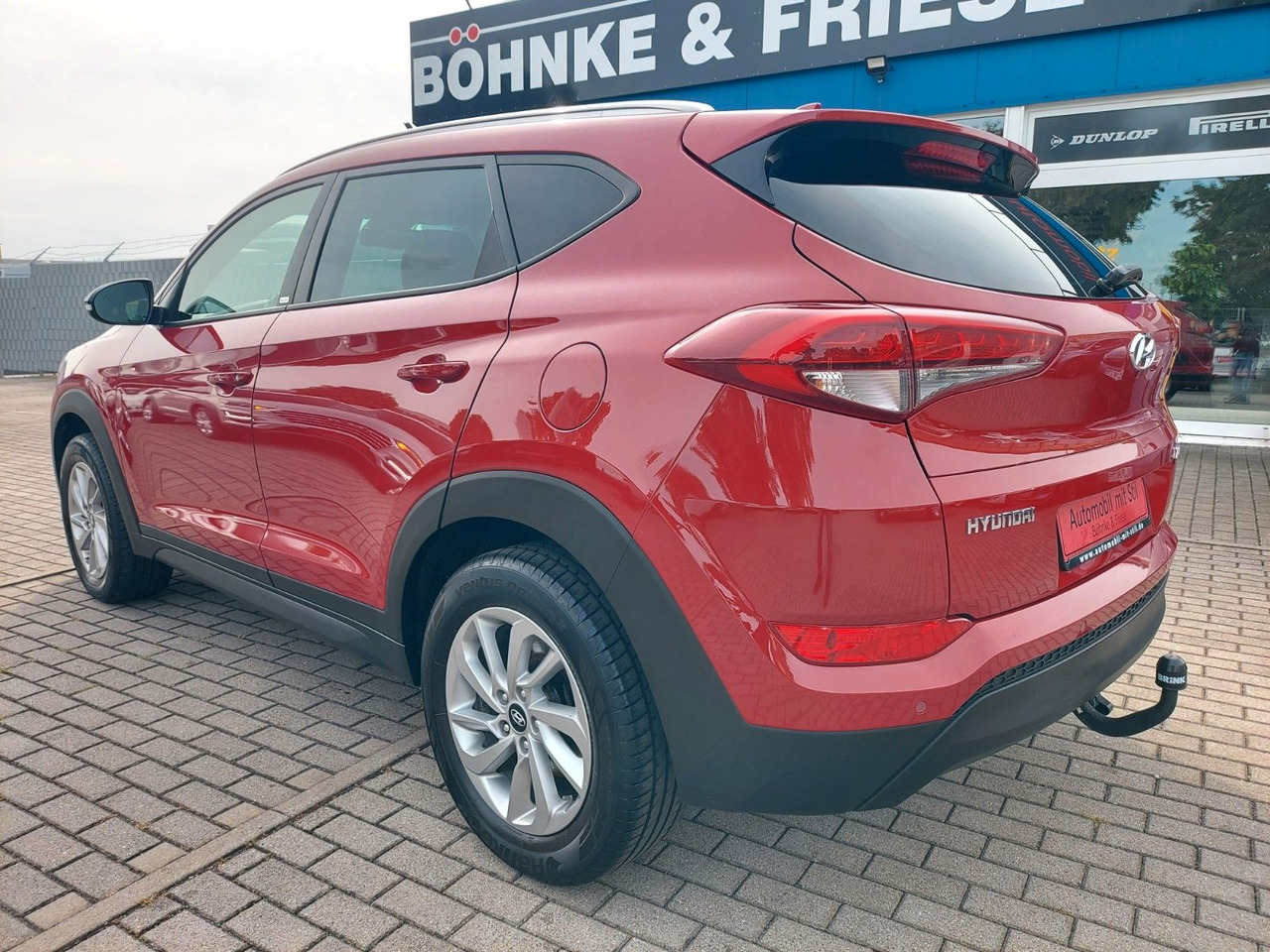 Hyundai Tucson blue Passion 2WD Assist DAB AHK - Внедорожник: фото 5 Hyundai Tucson blue Passion 2WD Assist DAB AHK - Внедорожник: фото 5