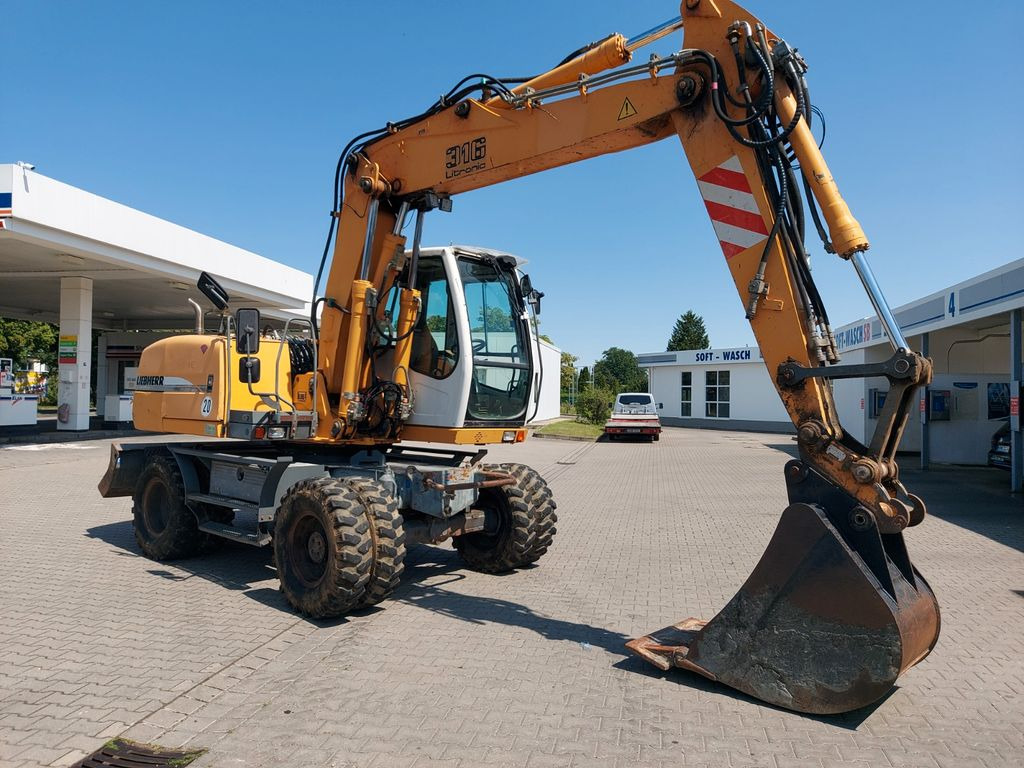 Liebherr A 316 LITRONIC TL + 2005 DEUTZ 13400 STD. - Колёсный экскаватор: фото 3 Liebherr A 316 LITRONIC TL + 2005 DEUTZ 13400 STD. - Колёсный экскаватор: фото 3