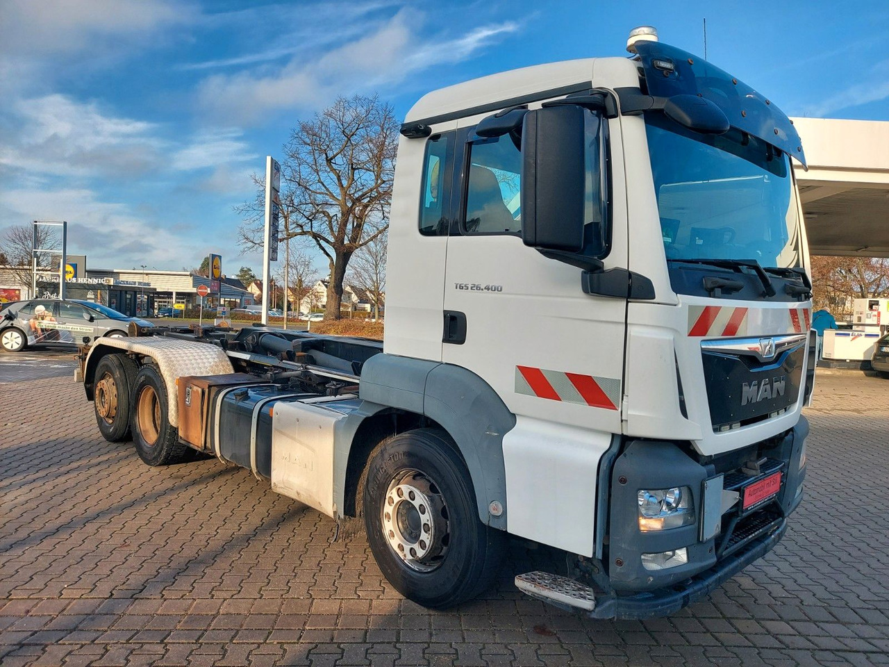 MAN 26.400 ABROLLER HIAB - Крюковой мультилифт: фото 3 MAN 26.400 ABROLLER HIAB - Крюковой мультилифт: фото 3