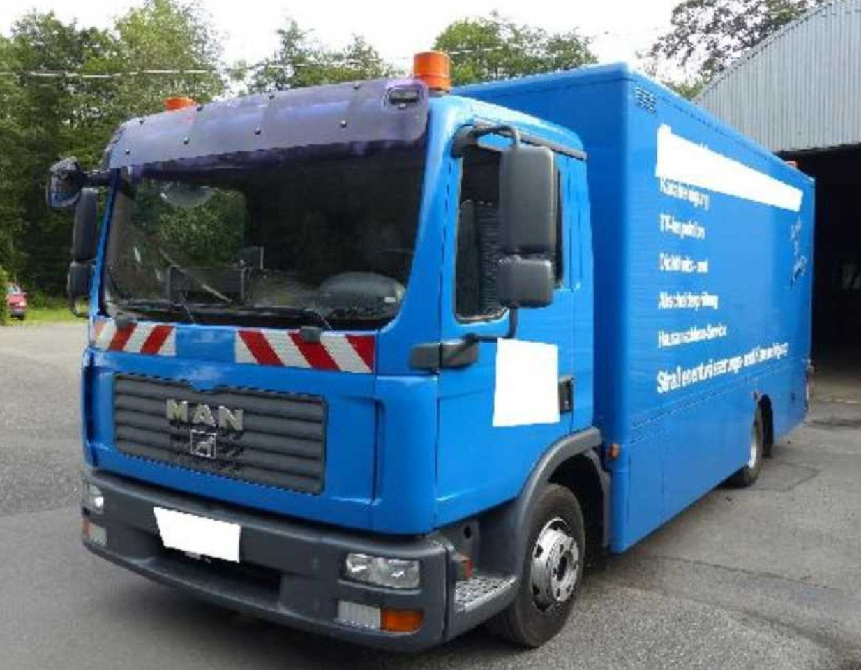 MAN TGL 12.240 KANAL KAMERA REINIGER KOMPLETT - Ассенизатор: фото 1 MAN TGL 12.240 KANAL KAMERA REINIGER KOMPLETT - Ассенизатор: фото 1