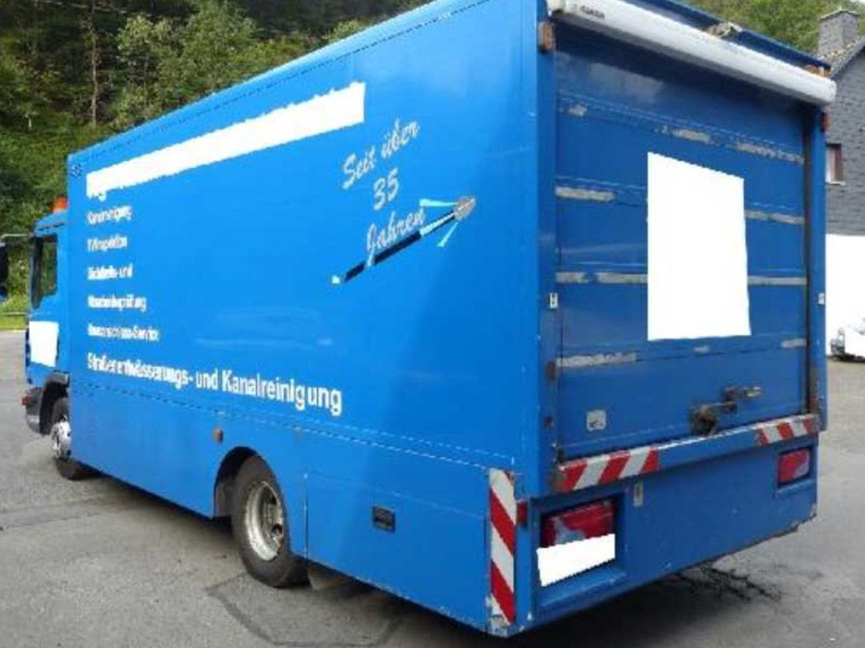 MAN TGL 12.240 KANAL KAMERA REINIGER KOMPLETT - Ассенизатор: фото 4 MAN TGL 12.240 KANAL KAMERA REINIGER KOMPLETT - Ассенизатор: фото 4