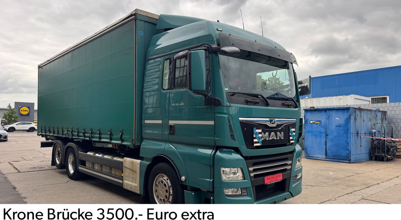 MAN TGX 26.460 Krone Wechsel - Brücke Lift / Luft в лизинг MAN TGX 26.460 Krone Wechsel - Brücke Lift / Luft: фото 14