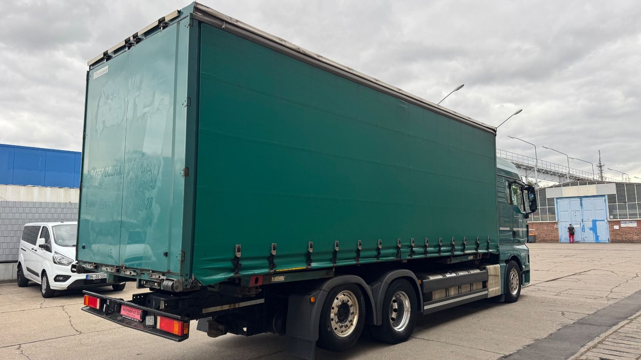 MAN TGX 26.460 Krone Wechsel - Brücke Lift / Luft в лизинг MAN TGX 26.460 Krone Wechsel - Brücke Lift / Luft: фото 22