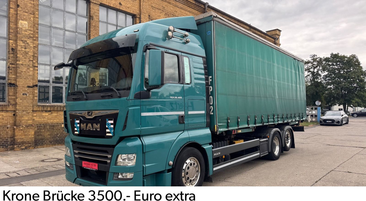 MAN TGX 26.460 Krone Wechsel - Brücke Lift / Luft в лизинг MAN TGX 26.460 Krone Wechsel - Brücke Lift / Luft: фото 20