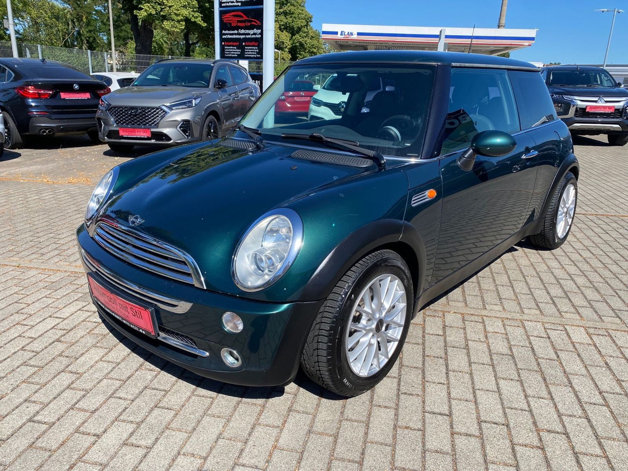 MINI COOPER Mini Cooper Klima Teilleder Alu PDC - Легковой автомобиль: фото 1 MINI COOPER Mini Cooper Klima Teilleder Alu PDC - Легковой автомобиль: фото 1