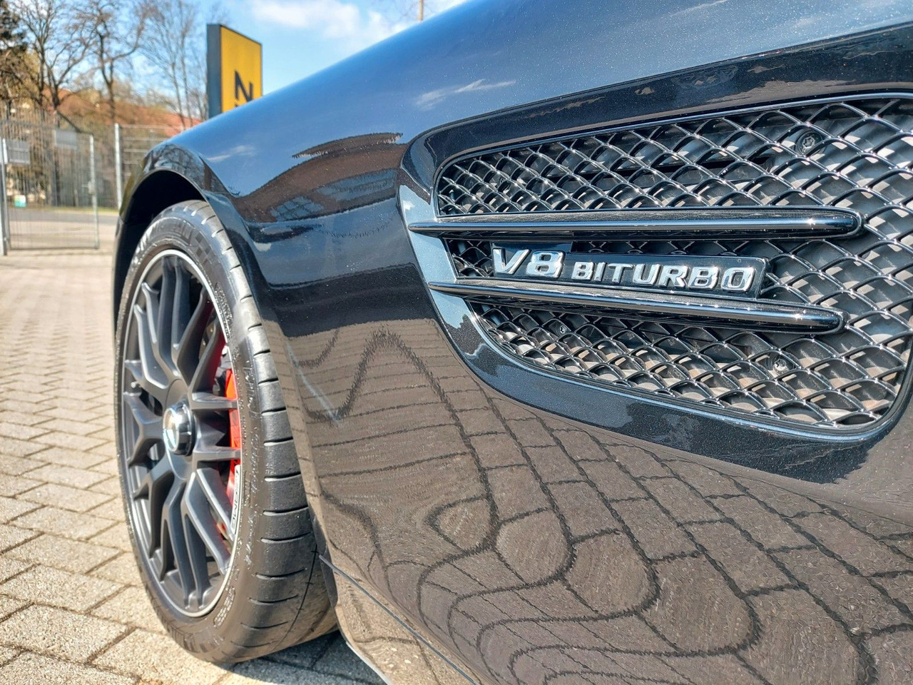 Mercedes-Benz AMG GT Roadster Nappa Burmester - Кабриолет: фото 5 Mercedes-Benz AMG GT Roadster Nappa Burmester - Кабриолет: фото 5