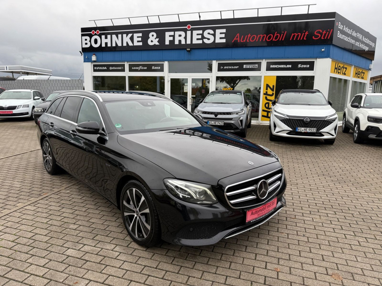 Mercedes-Benz E -Klasse T-Modell E 300 de LED NAVI ACC TEILLED - Универсал: фото 1 Mercedes-Benz E -Klasse T-Modell E 300 de LED NAVI ACC TEILLED - Универсал: фото 1