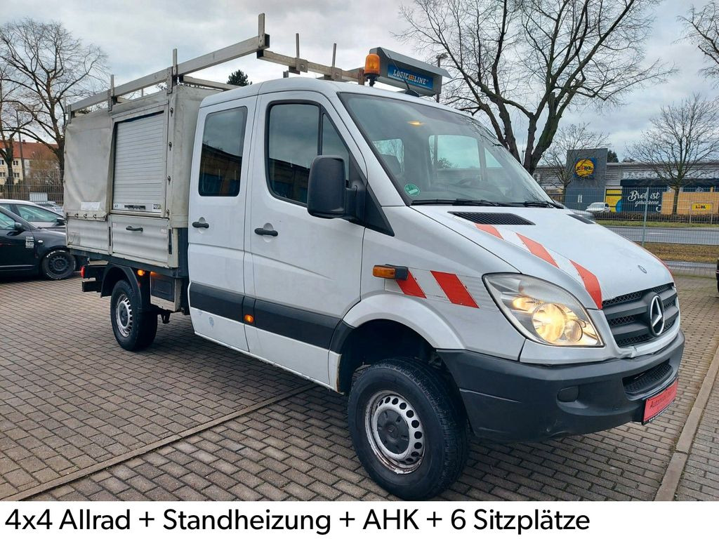 Mercedes-Benz Sprinter II DoKa 316 CDI 4X4 Pritsche 6 Sitze - Тентованный фургон, Грузопассажирский фургон: фото 1 Mercedes-Benz Sprinter II DoKa 316 CDI 4X4 Pritsche 6 Sitze - Тентованный фургон, Грузопассажирский фургон: фото 1