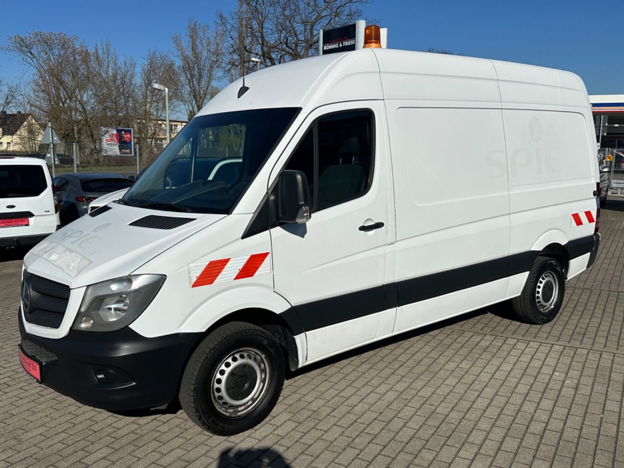 Mercedes-Benz Sprinter II Kasten 316 AHK Klima Standheizung - Цельнометаллический фургон: фото 3 Mercedes-Benz Sprinter II Kasten 316 AHK Klima Standheizung - Цельнометаллический фургон: фото 3