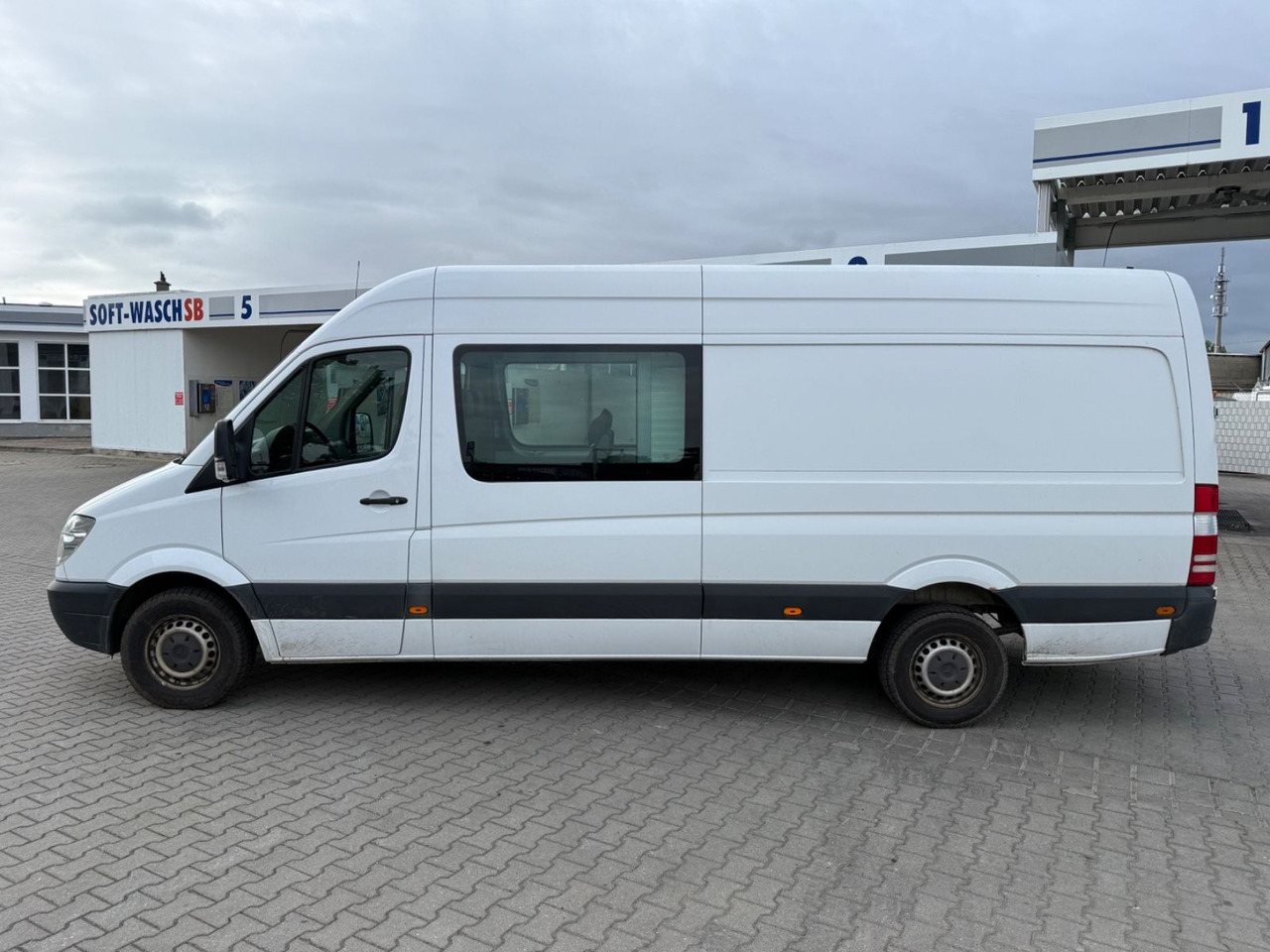 Пассажирский фургон Mercedes-Benz Sprinter II Kasten 316 CDI MIXTO 6 SITZER MAXI: фото 6