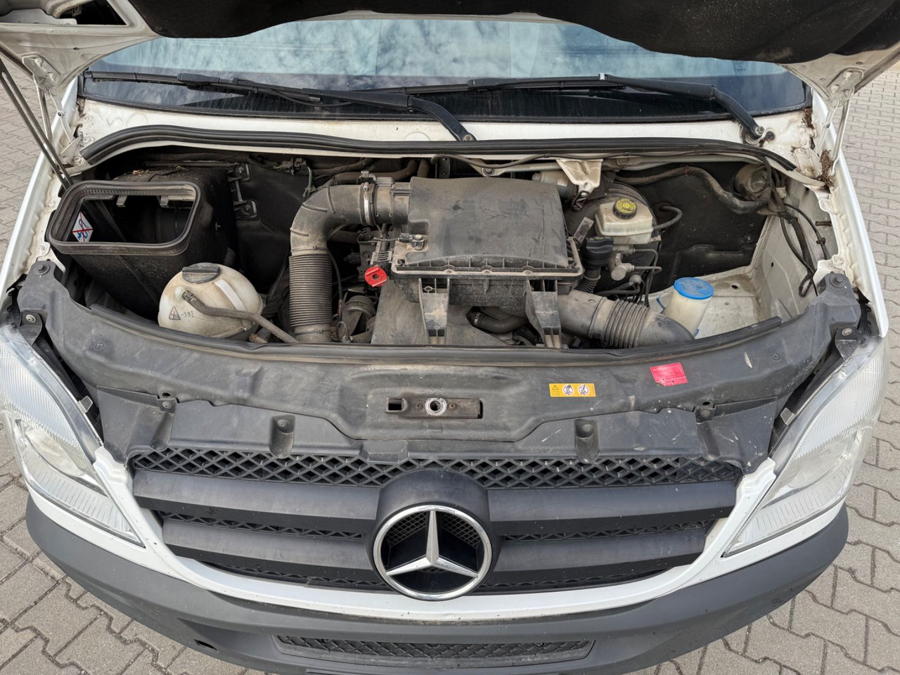 Пассажирский фургон Mercedes-Benz Sprinter II Kasten 316 CDI MIXTO 6 SITZER MAXI: фото 17