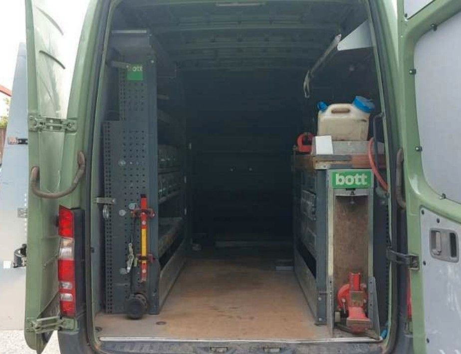 Mercedes-Benz Sprinter II Kasten 316 CDI hoch Klima Standheiz - Пассажирский фургон: фото 2 Mercedes-Benz Sprinter II Kasten 316 CDI hoch Klima Standheiz - Пассажирский фургон: фото 2