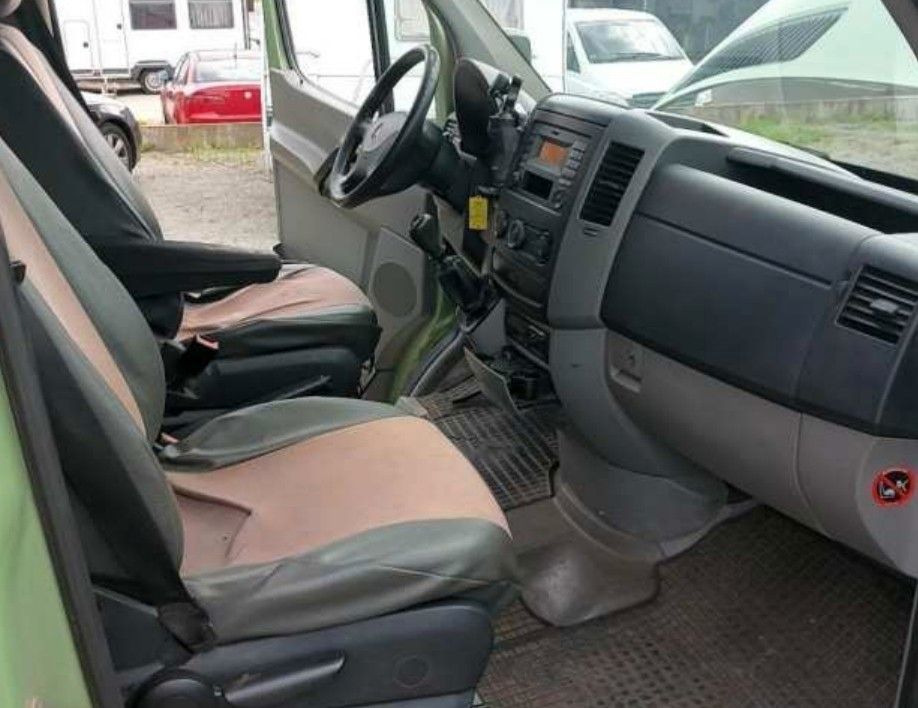 Mercedes-Benz Sprinter II Kasten 316 CDI hoch Klima Standheiz - Пассажирский фургон: фото 5 Mercedes-Benz Sprinter II Kasten 316 CDI hoch Klima Standheiz - Пассажирский фургон: фото 5