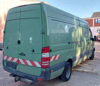 Mercedes-Benz Sprinter II Kasten 516 5T KLIMA AHK MAXI - Цельнометаллический фургон: фото 4 Mercedes-Benz Sprinter II Kasten 516 5T KLIMA AHK MAXI - Цельнометаллический фургон: фото 4