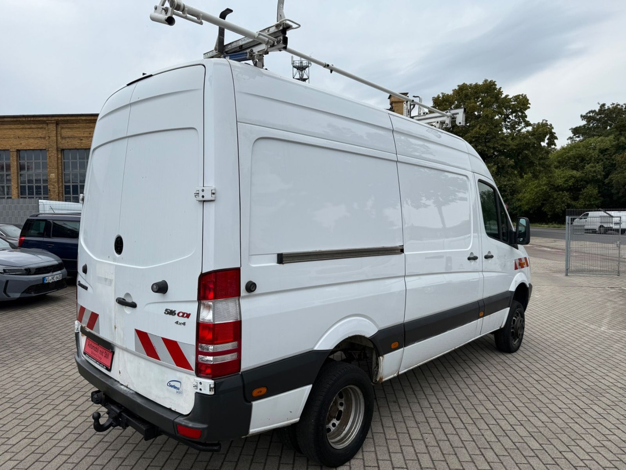 Mercedes-Benz Sprinter II Kasten 516 CDI 4X4 Allrad Standheiz. - Пассажирский фургон: фото 4 Mercedes-Benz Sprinter II Kasten 516 CDI 4X4 Allrad Standheiz. - Пассажирский фургон: фото 4