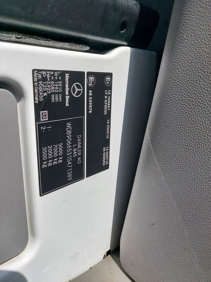 Пассажирский фургон Mercedes-Benz Sprinter II Kasten 519 CDI KLIMA AUTOMATIK AHK: фото 23