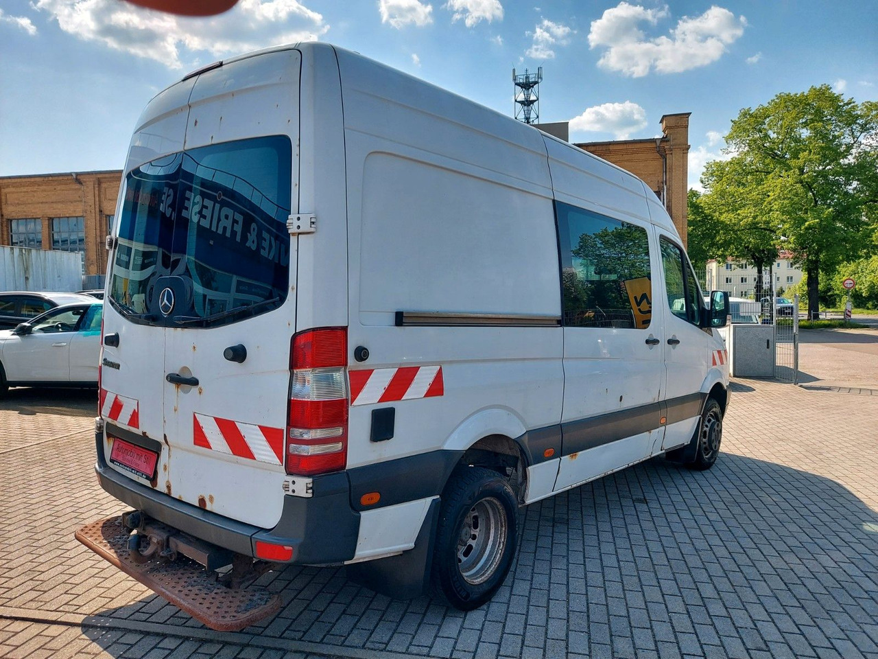 Пассажирский фургон Mercedes-Benz Sprinter II Kasten 519 CDI KLIMA AUTOMATIK AHK: фото 6