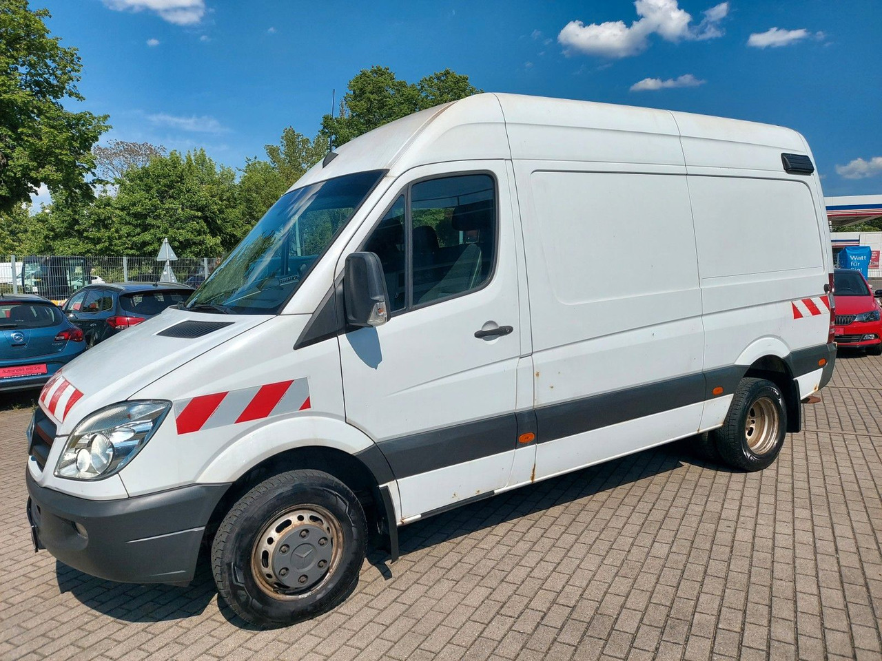 Пассажирский фургон Mercedes-Benz Sprinter II Kasten 519 CDI KLIMA AUTOMATIK AHK: фото 9
