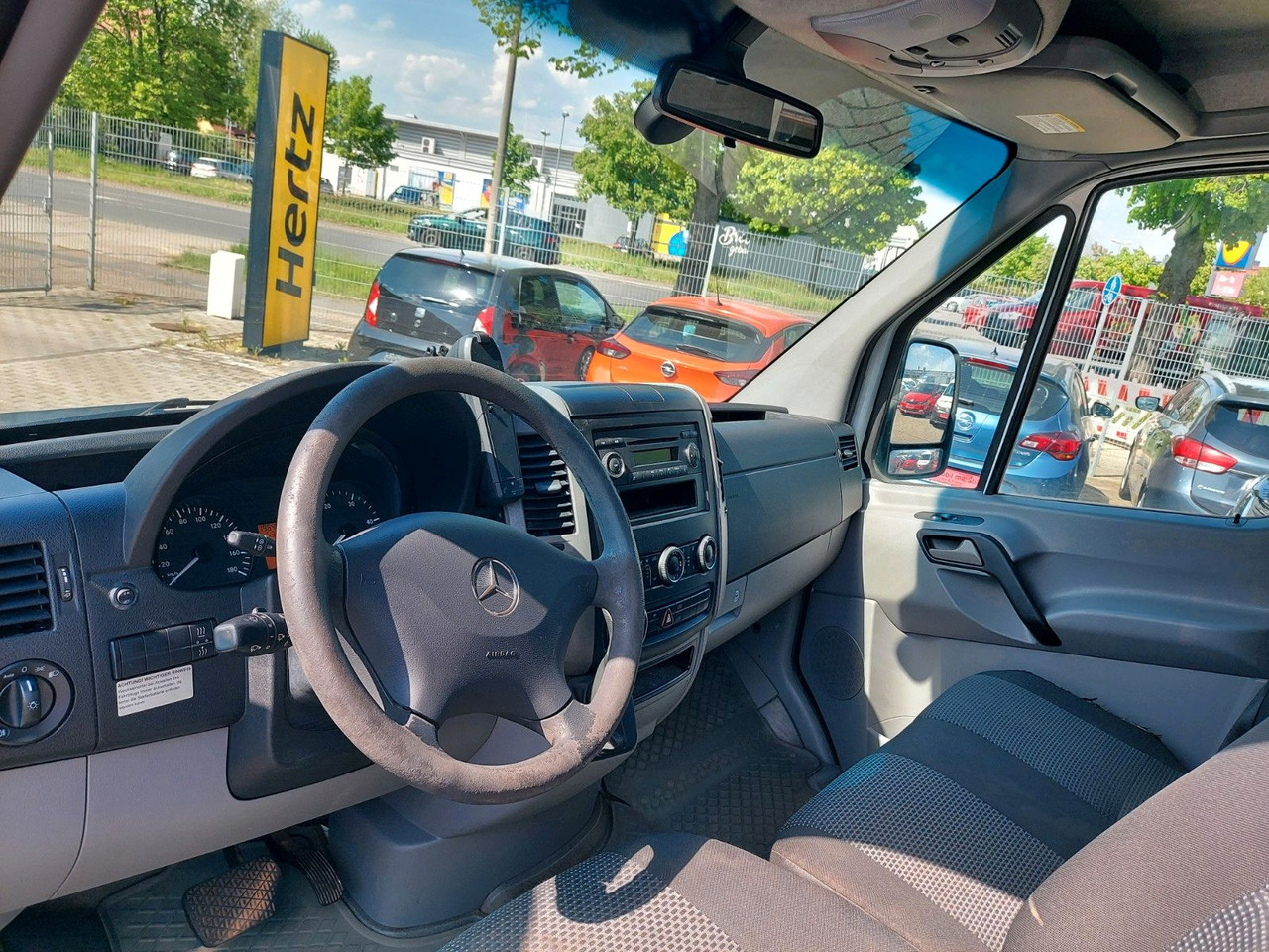 Пассажирский фургон Mercedes-Benz Sprinter II Kasten 519 CDI KLIMA AUTOMATIK AHK: фото 17