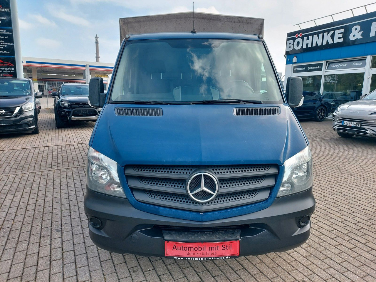 Mercedes-Benz Sprinter II Pritsche 316 Pritsche Plane - Тентованный фургон: фото 2 Mercedes-Benz Sprinter II Pritsche 316 Pritsche Plane - Тентованный фургон: фото 2