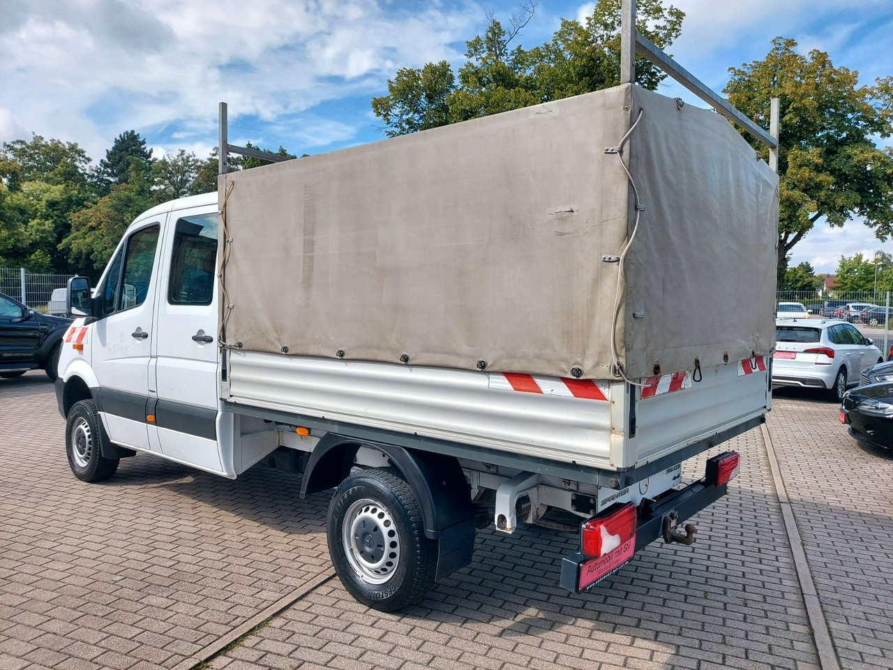 Mercedes-Benz Sprinter II Pritsche DoKa 316 4X4 Klima Standhei - Тентованный фургон, Грузопассажирский фургон: фото 5 Mercedes-Benz Sprinter II Pritsche DoKa 316 4X4 Klima Standhei - Тентованный фургон, Грузопассажирский фургон: фото 5