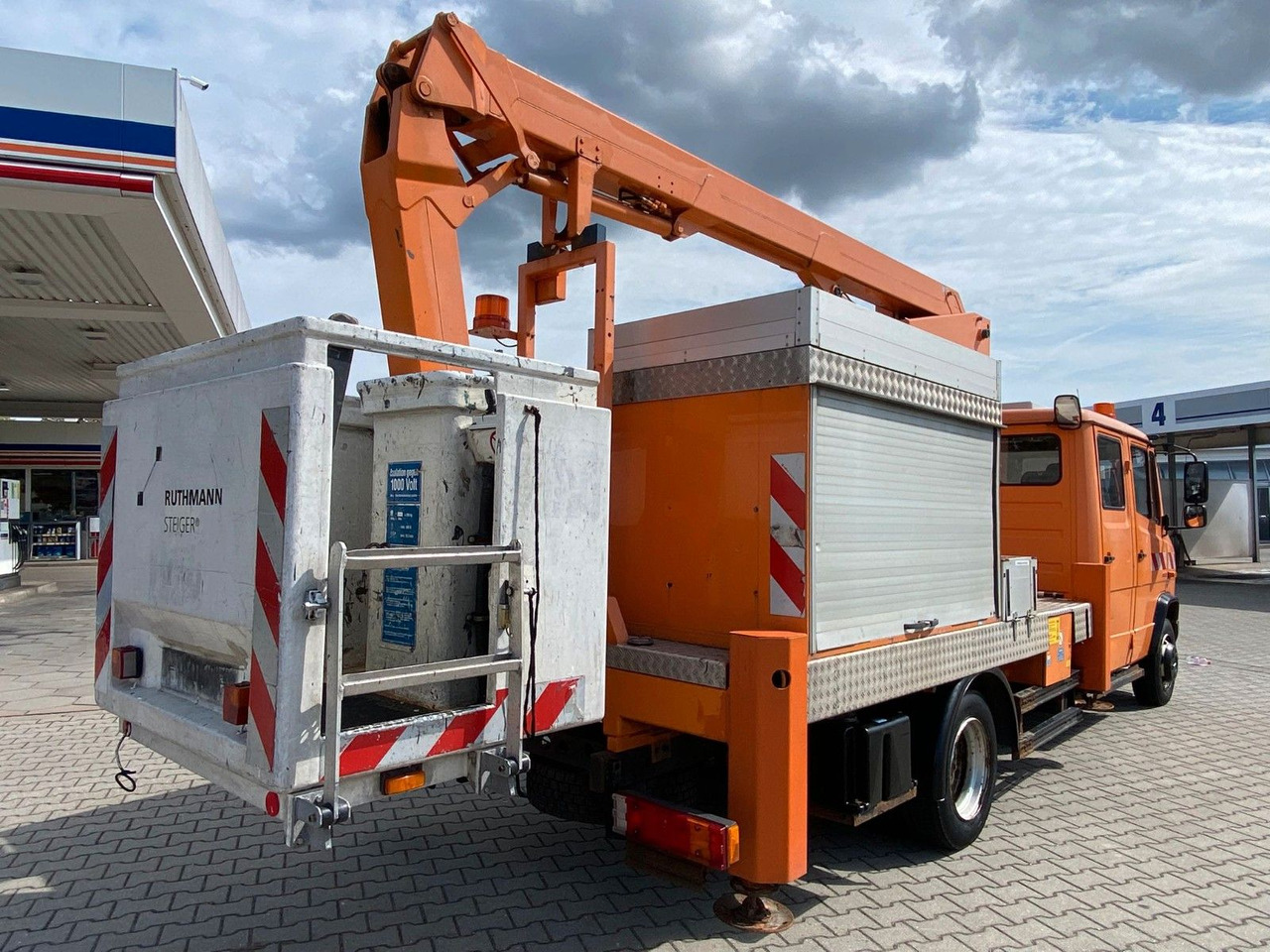 Mercedes-Benz VARIO 816D 4x4 HUB Steiger Ruthmann K130 в лизинг Mercedes-Benz VARIO 816D 4x4 HUB Steiger Ruthmann K130: фото 7