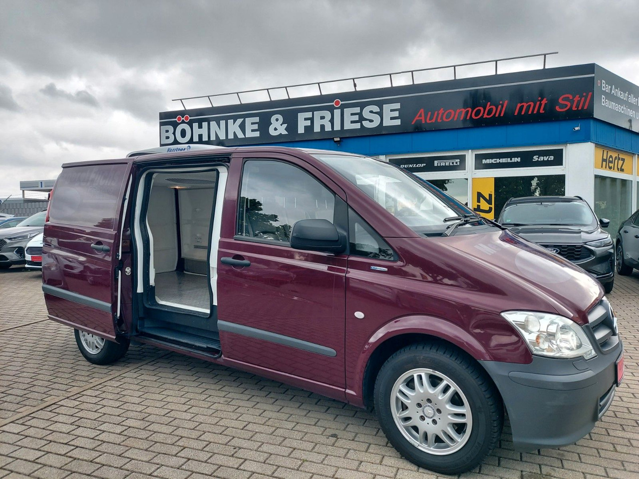 Mercedes-Benz Vito 116 CDI Lang Kühler Cooler KERSTNER 220V - Фургон-рефрижератор: фото 1 Mercedes-Benz Vito 116 CDI Lang Kühler Cooler KERSTNER 220V - Фургон-рефрижератор: фото 1