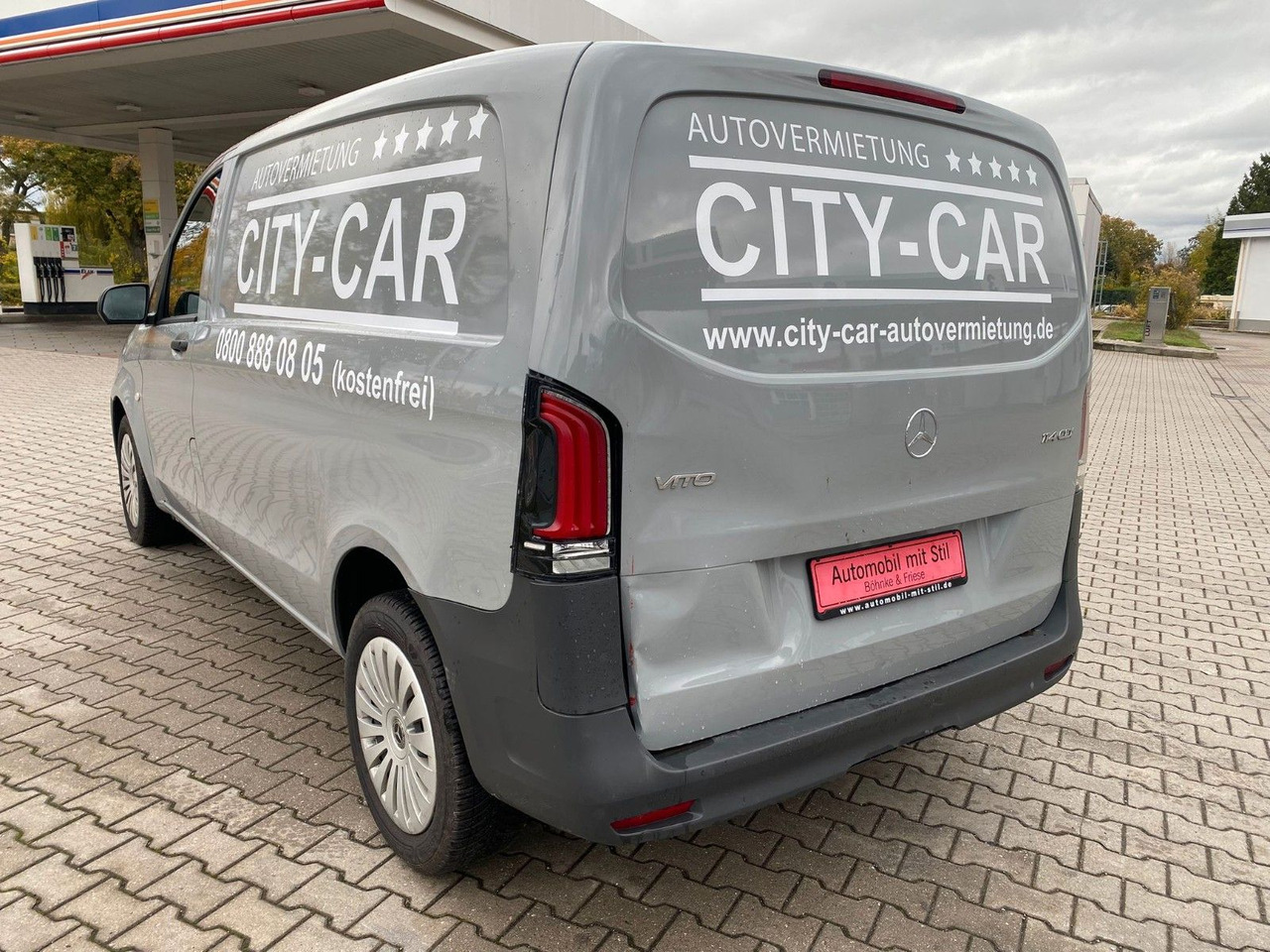 Mercedes-Benz Vito Kasten 114 CDI RWD PRO kompakt Navi - Пассажирский фургон: фото 5 Mercedes-Benz Vito Kasten 114 CDI RWD PRO kompakt Navi - Пассажирский фургон: фото 5