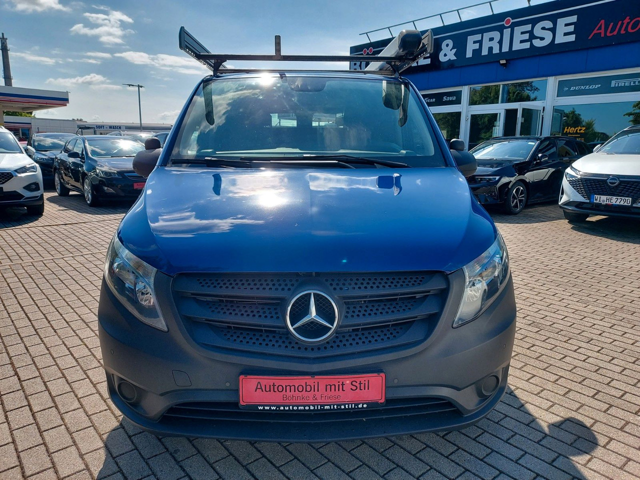 Mercedes-Benz Vito Kasten 114 RWD Lang Autom. Klima Tempo PDC - Пассажирский фургон: фото 3 Mercedes-Benz Vito Kasten 114 RWD Lang Autom. Klima Tempo PDC - Пассажирский фургон: фото 3