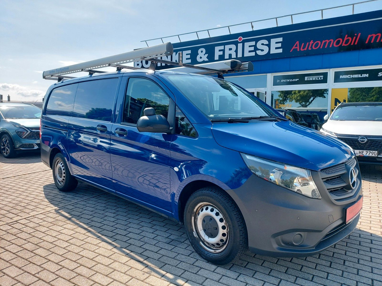 Mercedes-Benz Vito Kasten 114 RWD Lang Autom. Klima Tempo PDC - Пассажирский фургон: фото 2 Mercedes-Benz Vito Kasten 114 RWD Lang Autom. Klima Tempo PDC - Пассажирский фургон: фото 2