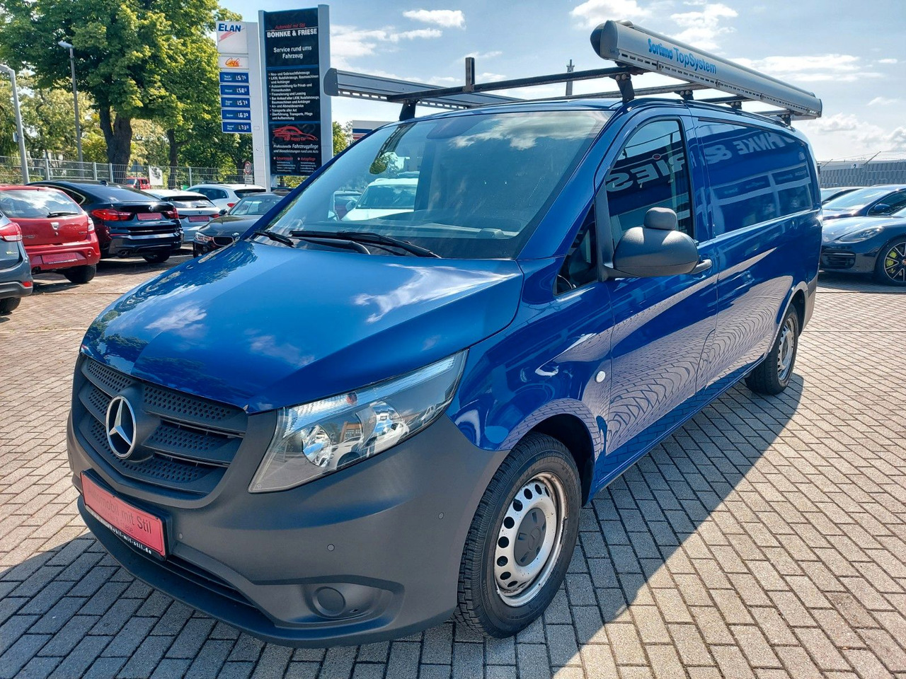 Mercedes-Benz Vito Kasten 114 RWD Lang Autom. Klima Tempo PDC - Пассажирский фургон: фото 4 Mercedes-Benz Vito Kasten 114 RWD Lang Autom. Klima Tempo PDC - Пассажирский фургон: фото 4