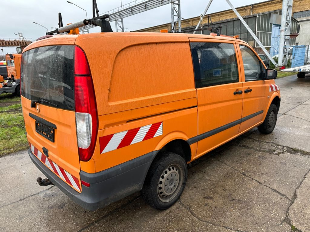 Mercedes-Benz Vito Kasten 4x4 113 CDI lang AUTOMATIK EURO5 - Микроавтобус, Пассажирский фургон: фото 5 Mercedes-Benz Vito Kasten 4x4 113 CDI lang AUTOMATIK EURO5 - Микроавтобус, Пассажирский фургон: фото 5