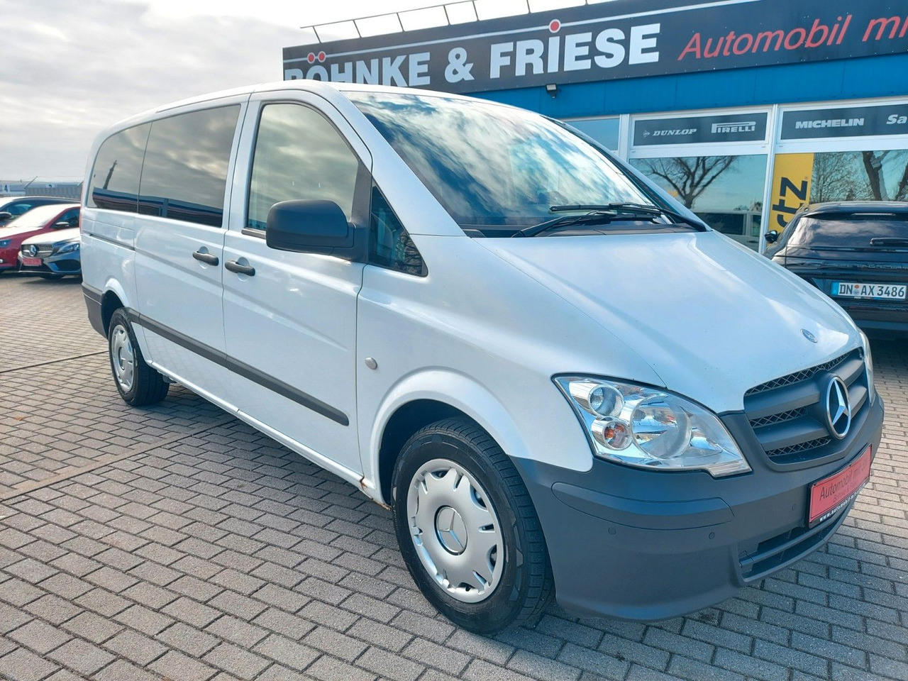 Mercedes-Benz Vito V6 165 KW 224 PS KLIMA Standheiz. SHZ TEMPO - Пассажирский фургон: фото 2 Mercedes-Benz Vito V6 165 KW 224 PS KLIMA Standheiz. SHZ TEMPO - Пассажирский фургон: фото 2