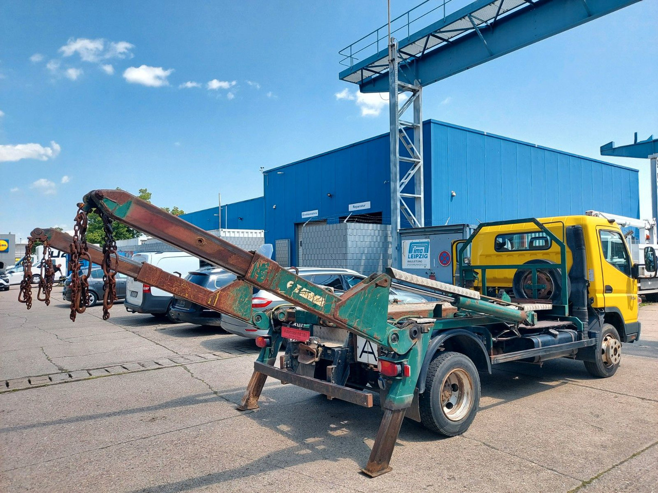 Mitsubishi Canter 7C18 Absetzer Kipper Meier Ratio 4500kg - Малотоннажный самосвал: фото 3 Mitsubishi Canter 7C18 Absetzer Kipper Meier Ratio 4500kg - Малотоннажный самосвал: фото 3