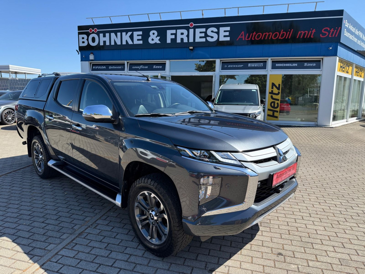Mitsubishi L200 Basis Doppelkabine 4WD LED LEDER NAVI ACC - Внедорожник: фото 1 Mitsubishi L200 Basis Doppelkabine 4WD LED LEDER NAVI ACC - Внедорожник: фото 1