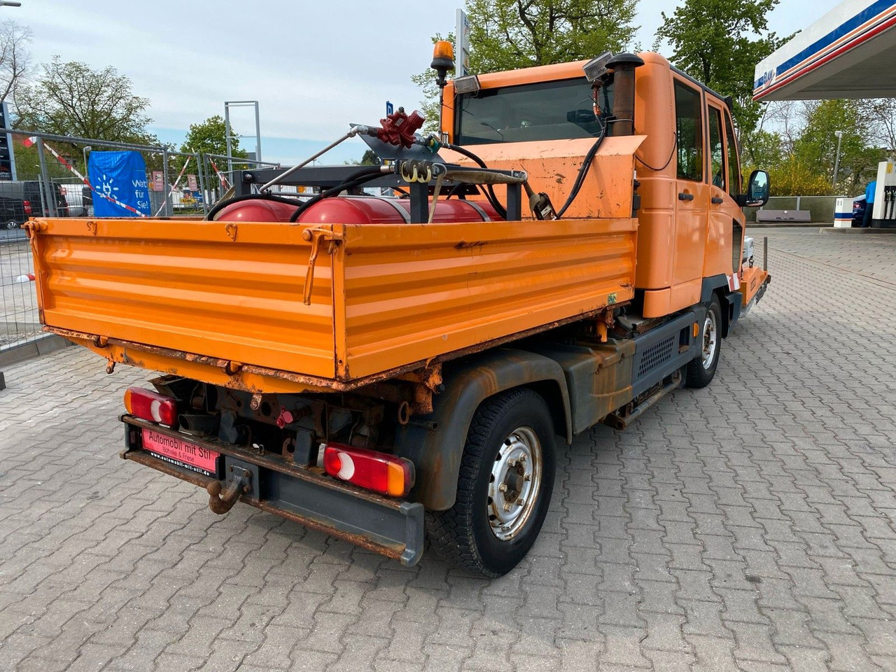 Multicar MULTICAR M30 DOKA 4X4 ALLRAD DREIS. KIPPER ZACHO - Малотоннажный самосвал, Грузопассажирский фургон: фото 4 Multicar MULTICAR M30 DOKA 4X4 ALLRAD DREIS. KIPPER ZACHO - Малотоннажный самосвал, Грузопассажирский фургон: фото 4