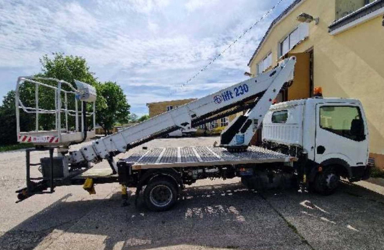 Nissan CABSTAR 35.11 HUBARBEITSBÜHNE LIFT 23 METER NEU - Грузовик с подъемником: фото 3 Nissan CABSTAR 35.11 HUBARBEITSBÜHNE LIFT 23 METER NEU - Грузовик с подъемником: фото 3