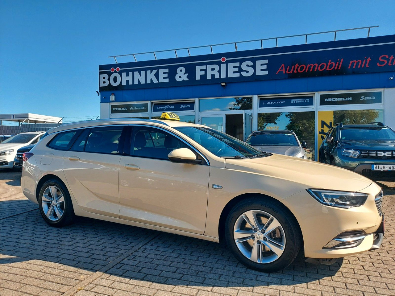 Универсал Opel Insignia B Sports Tourer Autom. Innovation Taxi: фото 8
