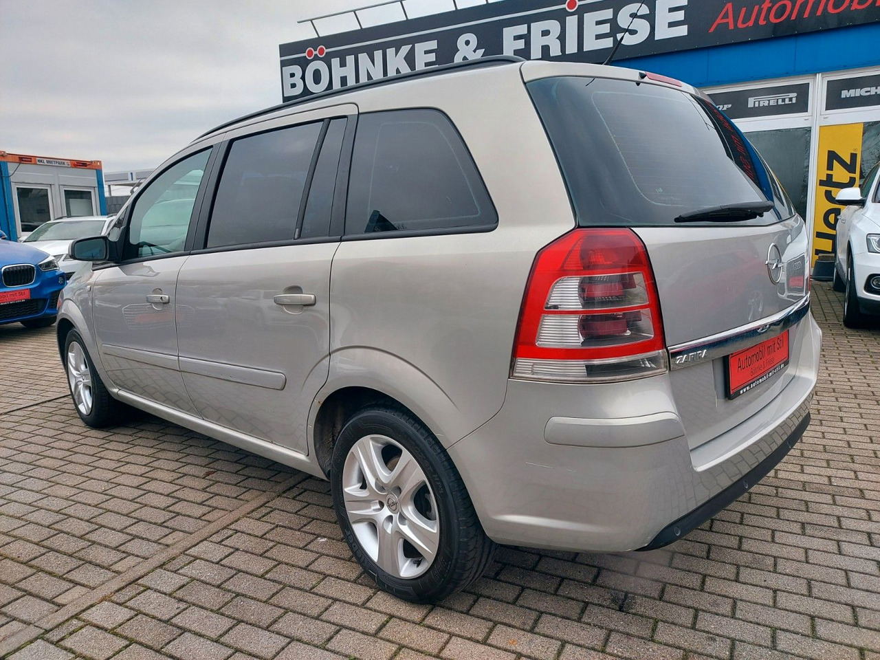 Opel Zafira B Edition 7 Sitze Klima - Пассажирский фургон: фото 5 Opel Zafira B Edition 7 Sitze Klima - Пассажирский фургон: фото 5