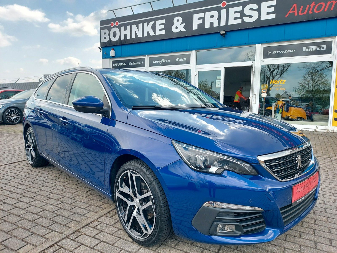 Peugeot 308 SW Allure DAB Spurassist LED Klima Sitzheiz - Легковой автомобиль: фото 1 Peugeot 308 SW Allure DAB Spurassist LED Klima Sitzheiz - Легковой автомобиль: фото 1