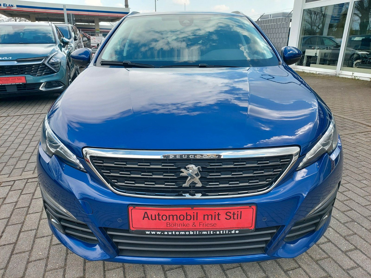 Peugeot 308 SW Allure DAB Spurassist LED Klima Sitzheiz - Легковой автомобиль: фото 2 Peugeot 308 SW Allure DAB Spurassist LED Klima Sitzheiz - Легковой автомобиль: фото 2
