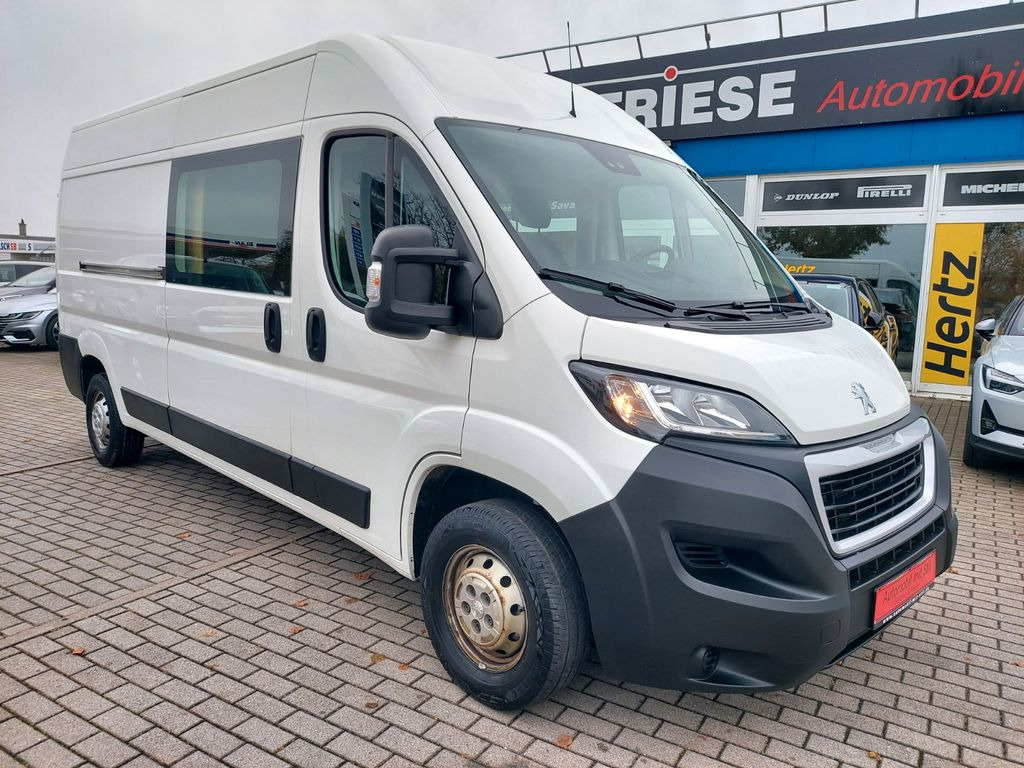 Peugeot Boxer Kasten Hoch L3H2 lang Klima 2x Schiebetür Peugeot Boxer Kasten Hoch L3H2 lang Klima 2x Schiebetür - Микроавтобус, Пассажирский фургон: фото 3 Peugeot Boxer Kasten Hoch L3H2 lang Klima 2x Schiebetür Peugeot Boxer Kasten Hoch L3H2 lang Klima 2x Schiebetür - Микроавтобус, Пассажирский фургон: фото 3