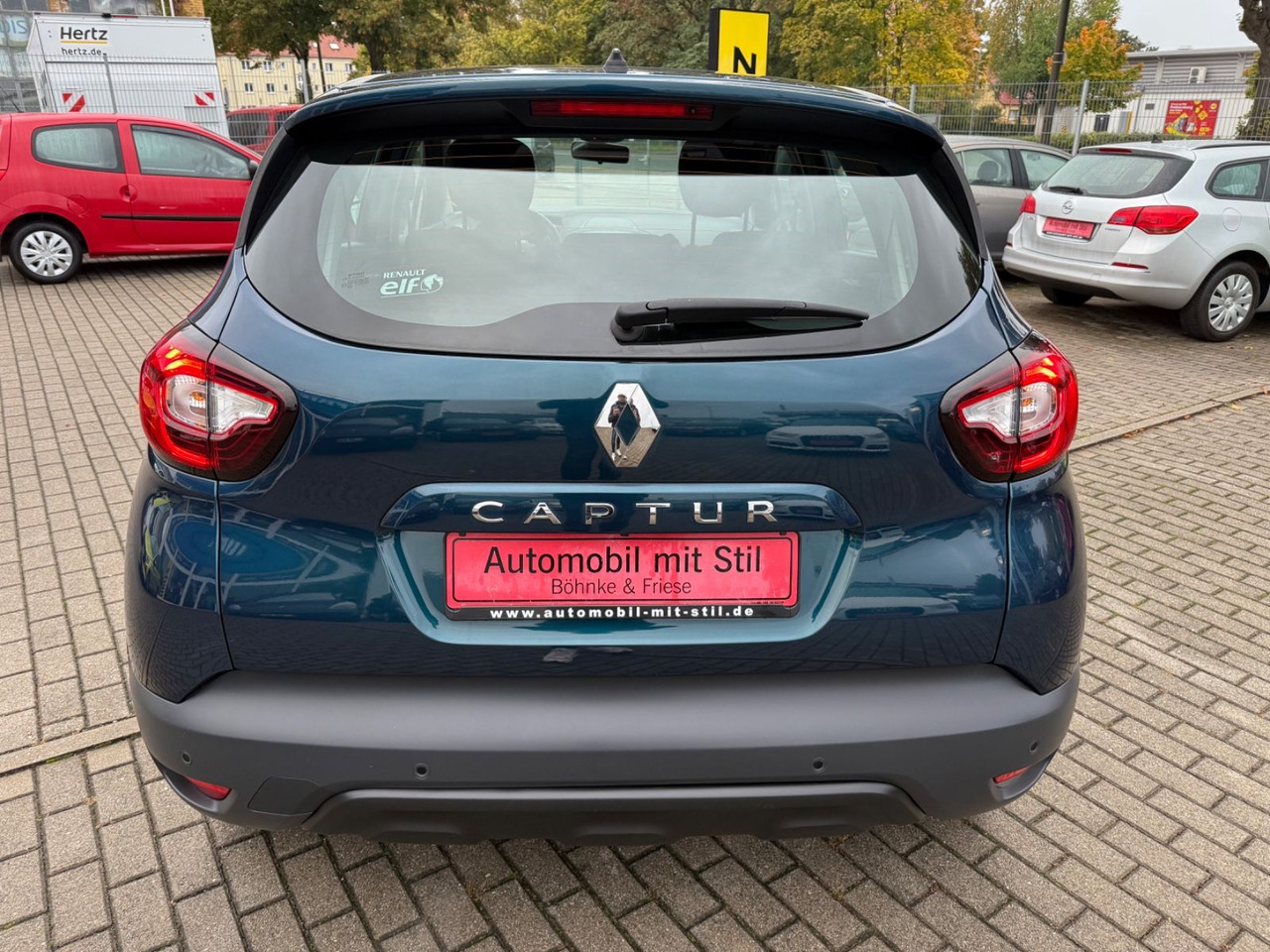 Renault Captur Intens Energy Automatik - Внедорожник: фото 5 Renault Captur Intens Energy Automatik - Внедорожник: фото 5