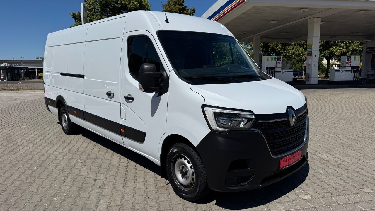 Renault Master III Kasten L5H2 HKa extra lang Klima LED - Пассажирский фургон: фото 1 Renault Master III Kasten L5H2 HKa extra lang Klima LED - Пассажирский фургон: фото 1