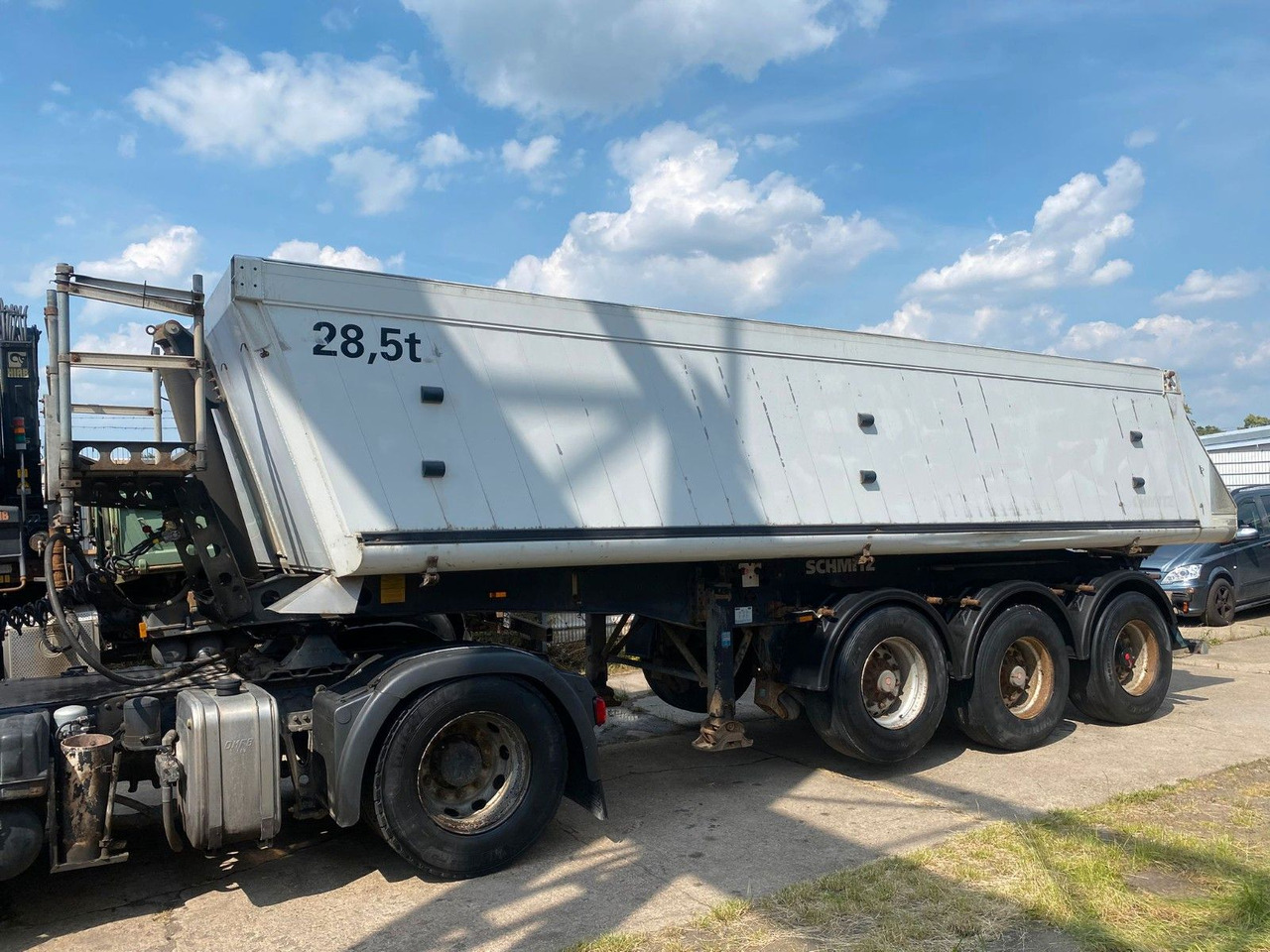 Schmitz Cargobull SKI 24 SL06-7.2 GOTHA SAF ALU - Самосвальный полуприцеп: фото 1 Schmitz Cargobull SKI 24 SL06-7.2 GOTHA SAF ALU - Самосвальный полуприцеп: фото 1