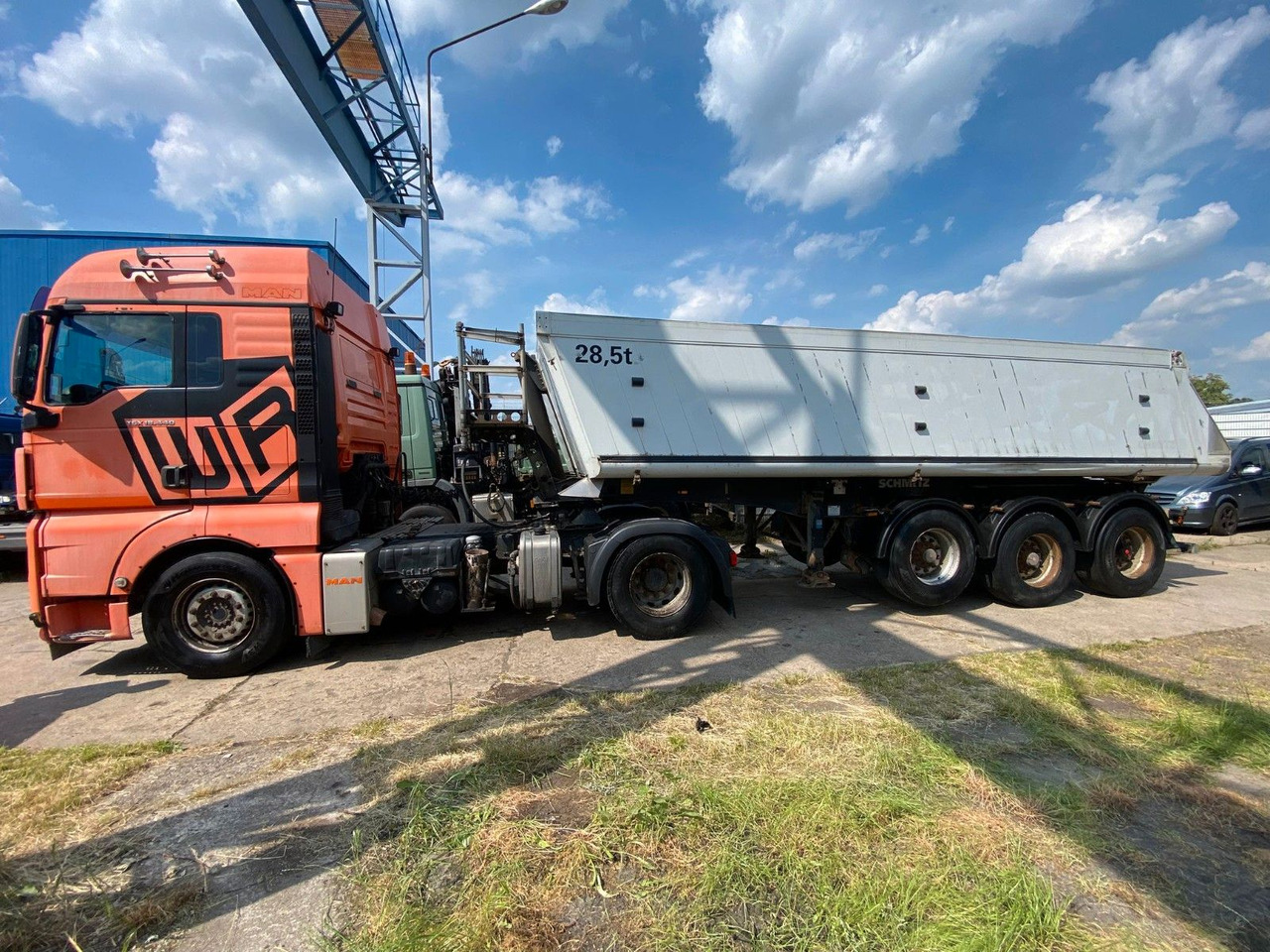 Schmitz Cargobull SKI 24 SL06-7.2 GOTHA SAF ALU - Самосвальный полуприцеп: фото 3 Schmitz Cargobull SKI 24 SL06-7.2 GOTHA SAF ALU - Самосвальный полуприцеп: фото 3