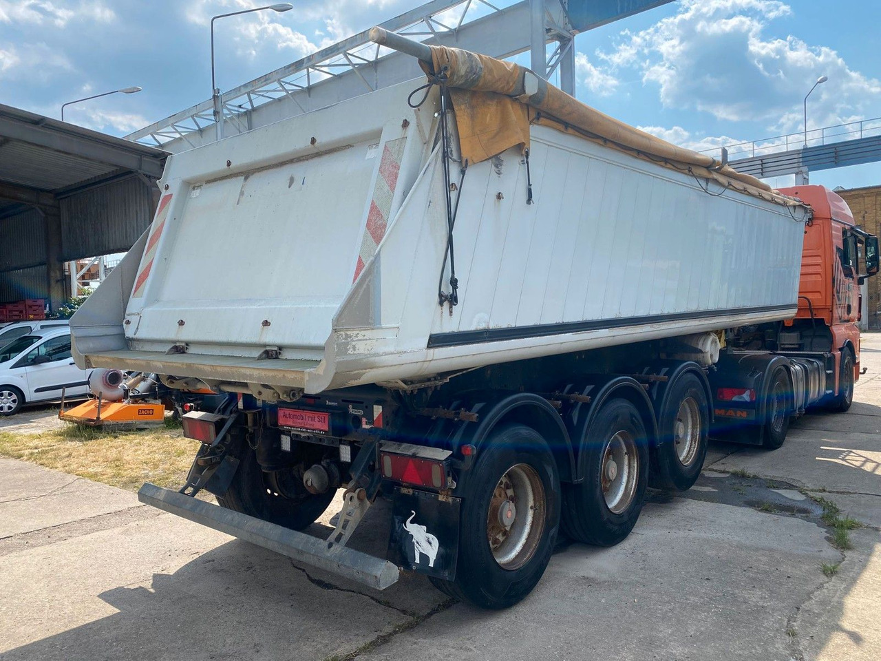 Schmitz Cargobull SKI 24 SL06-7.2 GOTHA SAF ALU - Самосвальный полуприцеп: фото 5 Schmitz Cargobull SKI 24 SL06-7.2 GOTHA SAF ALU - Самосвальный полуприцеп: фото 5